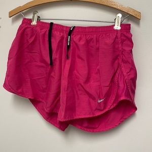 Pink Nike running short